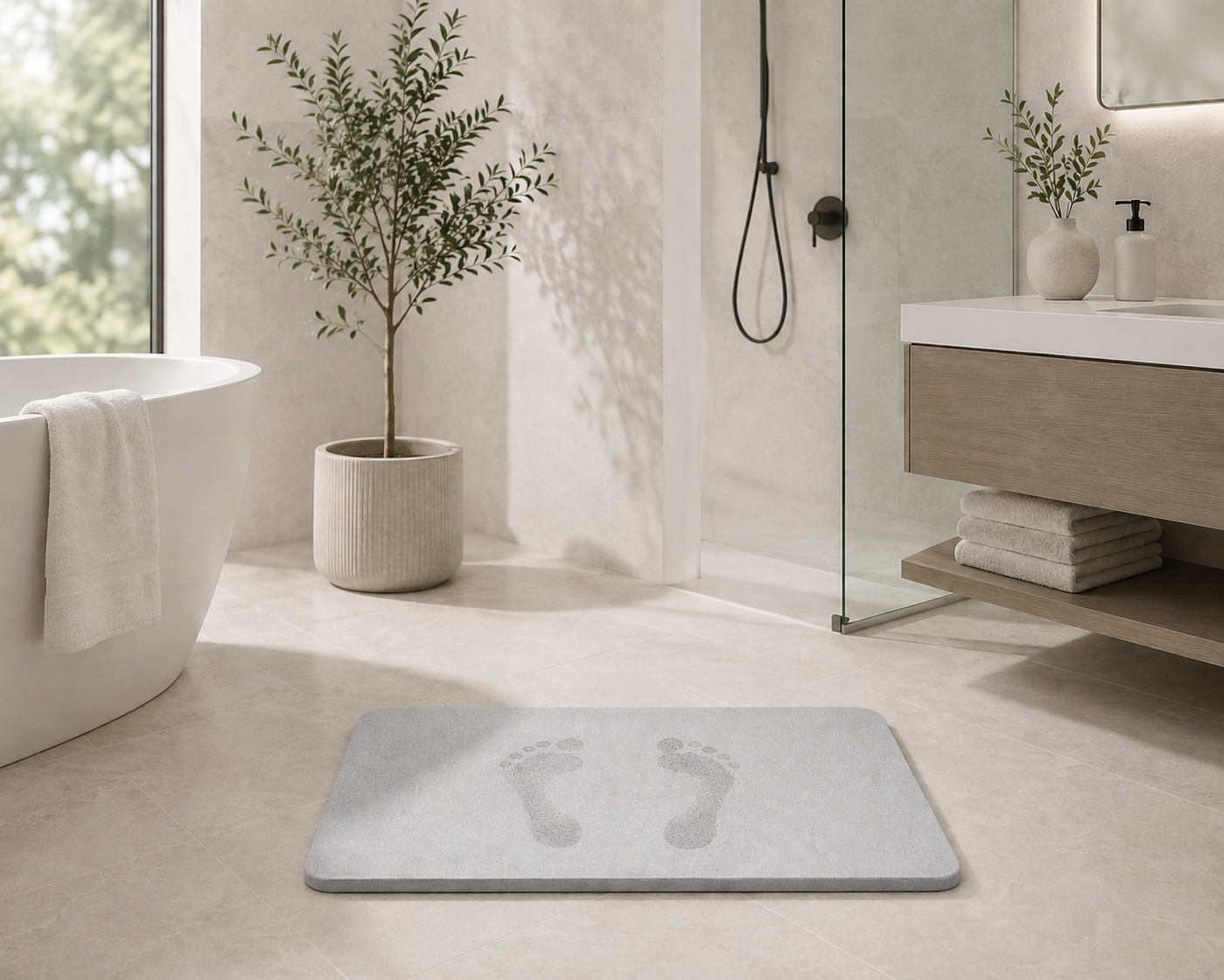Best Stone Bath Mats UK 2026 — Complete Guide to Diatomaceous Earth Bath Mats
