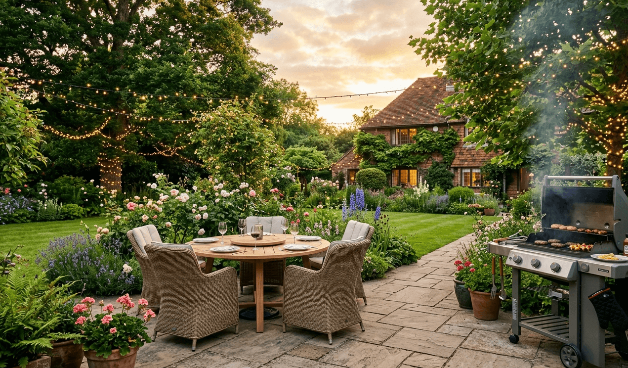 How to Light Your Garden for Summer Evenings UK 2026 — Expert Guide