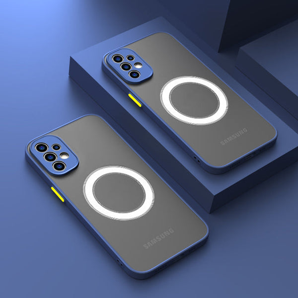 Magnetic Shock‑Resistant Samsung Case – Magnify – Slim MagSafe Compatible – Dual‑Layer Protection