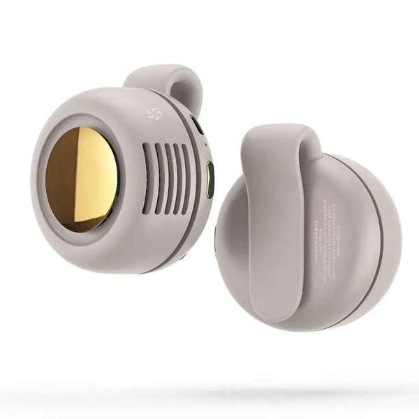 Mini Clip Fan USB Rechargeable | Portable Personal Fan 3 Speed