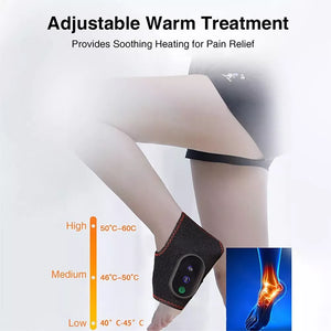 Leggmassasjepakning – Relivex – Oppvarmet kompresjonsterapi – Trådlind muskelavlastning