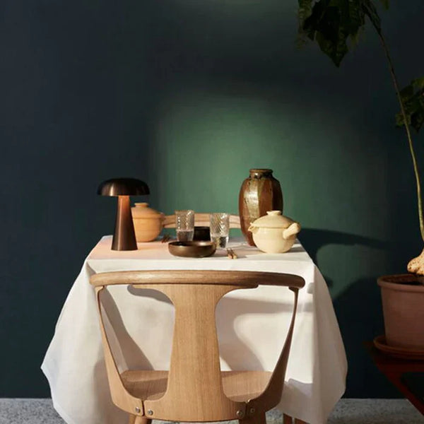 Portable Table Lamp - Luminara - Rechargeable LED Light - Modern Home Decor