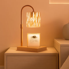 Candle Warmer Lamp Dimmable With Programmable Timer