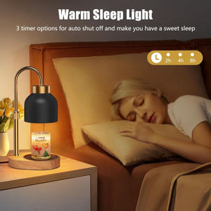 Candle Warmer Lamp With Adjustable Brightness Dimmer