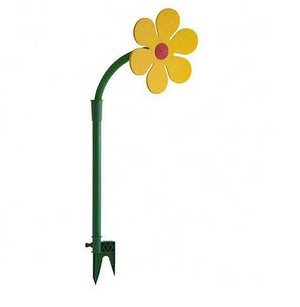 Dancing Daisy & Sunflower Garden Sprinkler | Funny Spinning Lawn Sprinkler for Kids & Pets | Fits Standard Garden Hoses