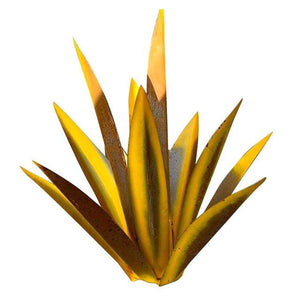 Iron Art Agave Plant Ornament | Handcrafted Garden & Home Décor —  35cm & 65cm