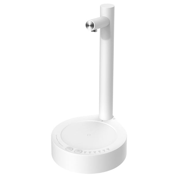 Electric Rechargeable Automatic Water Bottle Dispenser Pump — USB-C Gallon Water Pump Dispenser for Home, Office & Outdoor Use | 1800mAh | White & Blue