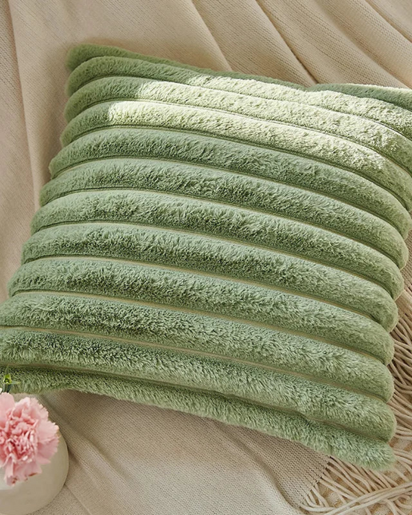 Cushion Set - Velveta - Soft Plush Texture - Modern Sofa Decor