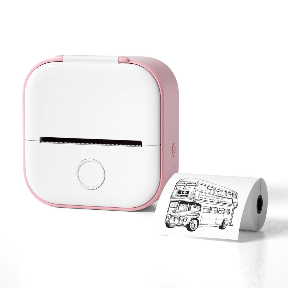 PrintMate Portable Mini Thermal Label Printer