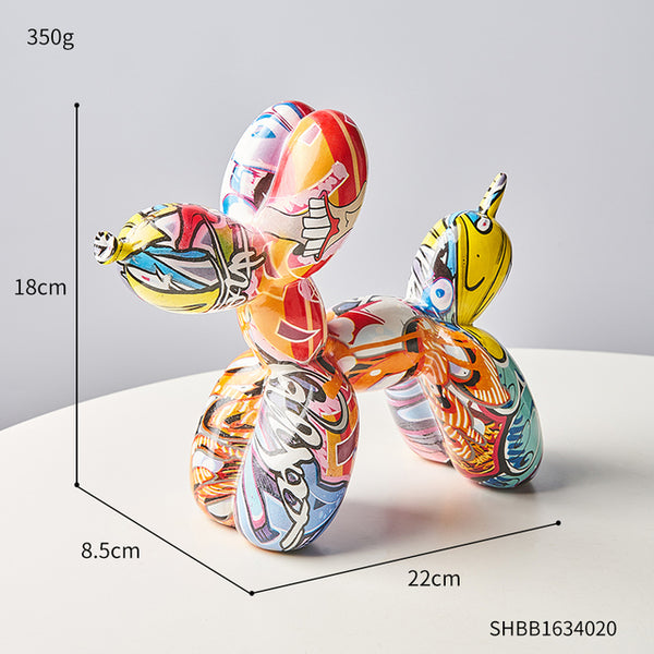 Animal Figurine | Graffiti | Elephant, Dog and More