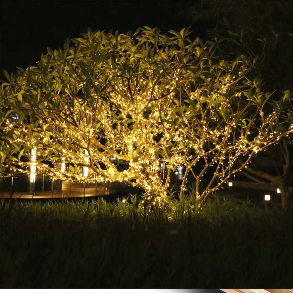 LED String Lights – LumaVista Fairy Light Garland for Outdoor & Christmas Decoration