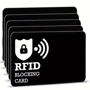 Shieldra RFID Blocking Cards (2 cards included)
