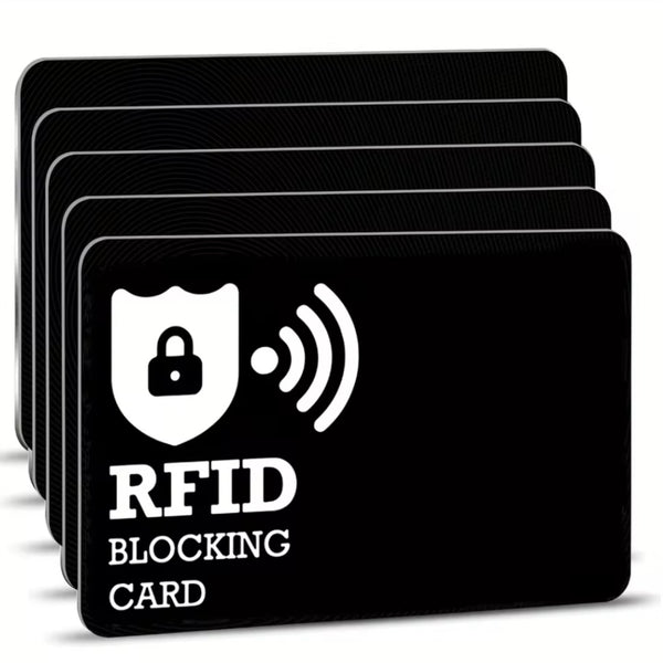 Shieldra RFID Blocking Cards (2 cards included)