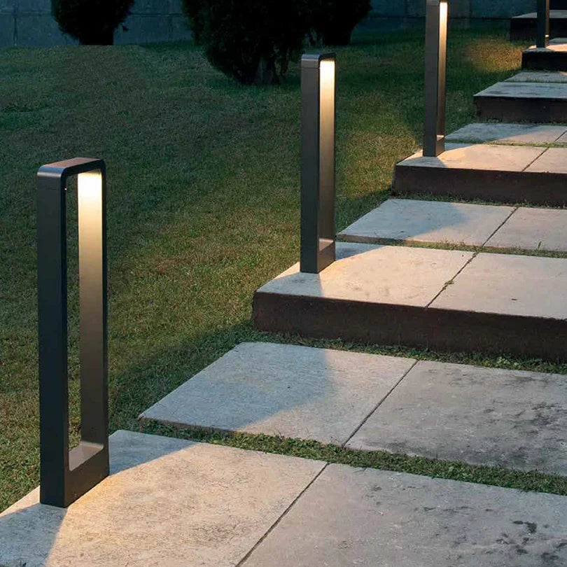 Outdoor Garden Light - Glovara - Modern Pathway Lamp - Waterproof Ground Fixture