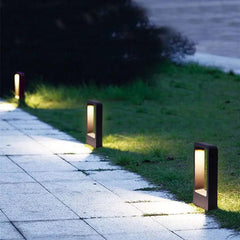 Outdoor Garden Light - Glovara - Modern Pathway Lamp - Waterproof Ground Fixture