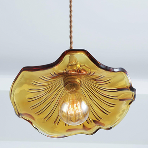 LED Ceiling Light - Floralis - Elegant Floral Pendant - Adjustable Lighting