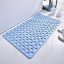 Bathroom Non-Slip Mat – AquaGrip - Anti-Mould Suction Grip Bath Mat for Secure Showers