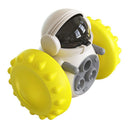 Interactive Slow Feeder Dog & Cat Toy — Rolling Puzzle Treat Dispenser for IQ Development