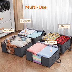 Foldable Storage Bag - Storix - Spacious Organiser - Durable Bedding Storage