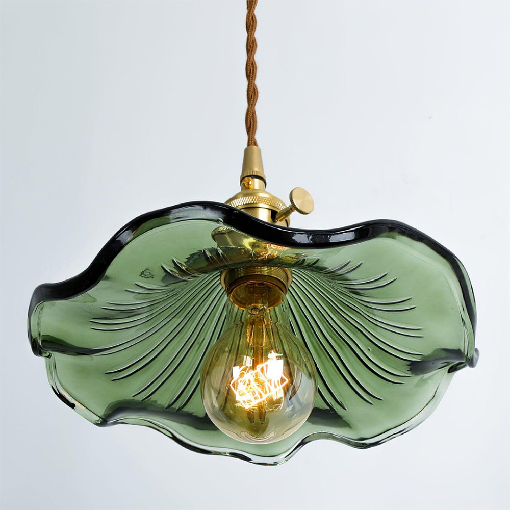 LED Ceiling Light - Floralis - Elegant Floral Pendant - Adjustable Lighting