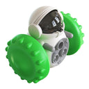 Interactive Slow Feeder Dog & Cat Toy — Rolling Puzzle Treat Dispenser for IQ Development