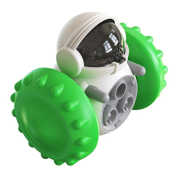 Interactive Slow Feeder Dog & Cat Toy — Rolling Puzzle Treat Dispenser for IQ Development
