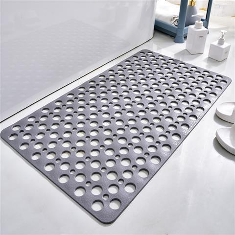 Bathroom Non-Slip Mat – AquaGrip - Anti-Mould Suction Grip Bath Mat for Secure Showers