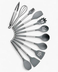 Nordeka | Silicone Kitchen Utensil Set — Heat Resistant Non-Stick Cooking Tools