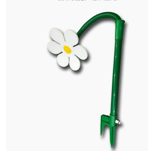 Dancing Daisy & Sunflower Garden Sprinkler | Funny Spinning Lawn Sprinkler for Kids & Pets | Fits Standard Garden Hoses