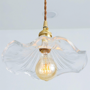 LED Ceiling Light - Floralis - Elegant Floral Pendant - Adjustable Lighting