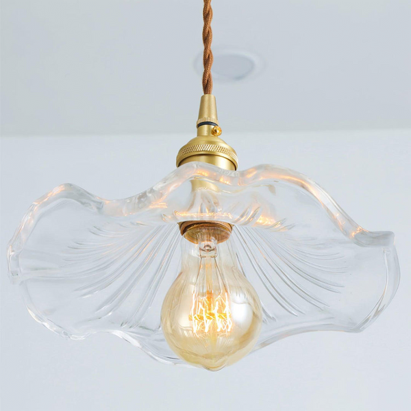 LED Ceiling Light - Floralis - Elegant Floral Pendant - Adjustable Lighting