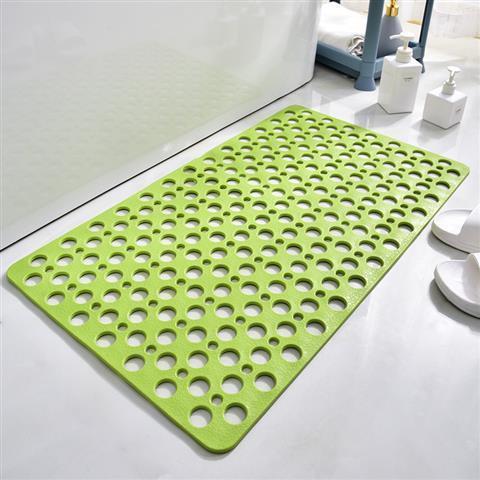 Bathroom Non-Slip Mat – AquaGrip - Anti-Mould Suction Grip Bath Mat for Secure Showers