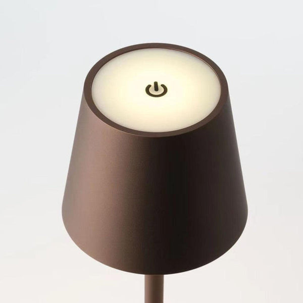 Luminzo | Portable Rechargeable Table Lamp — Touch Control Dimmable LED Light