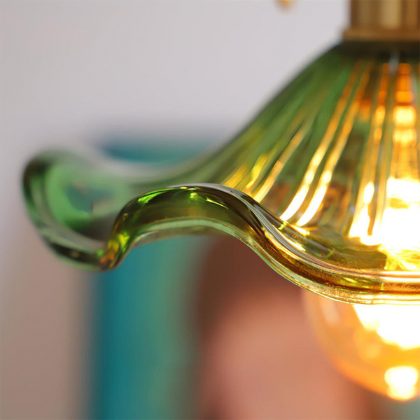 LED Ceiling Light - Floralis - Elegant Floral Pendant - Adjustable Lighting