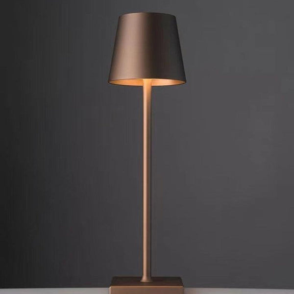 Luminzo | Portable Rechargeable Table Lamp — Touch Control Dimmable LED Light