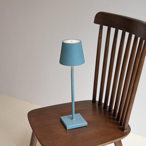 Luminzo | Portable Rechargeable Table Lamp — Touch Control Dimmable LED Light