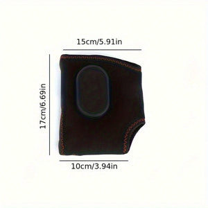 Leggmassasjepakning – Relivex – Oppvarmet kompresjonsterapi – Trådlind muskelavlastning