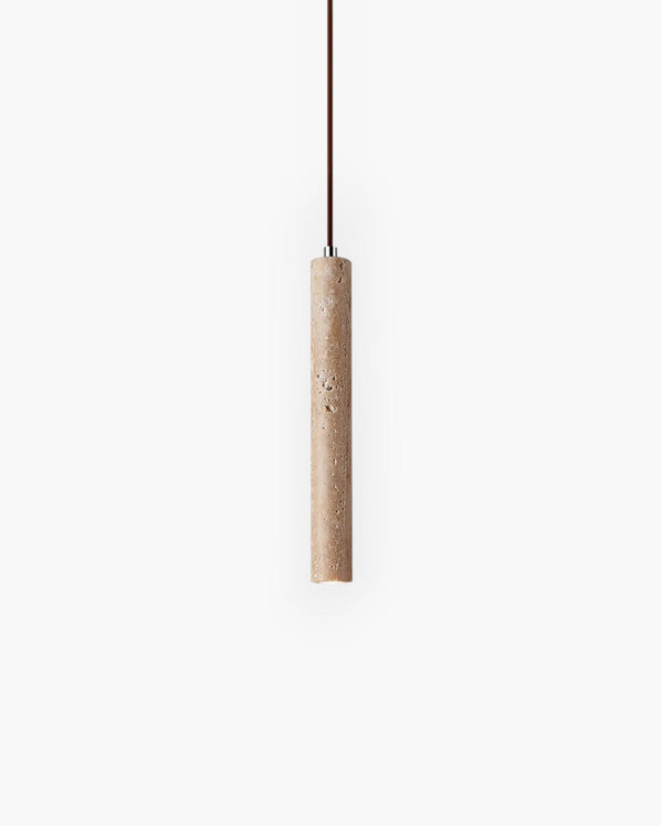 Pendant Ceiling Light - Collana - Slim Stone Design - Minimalist Bedside Glow