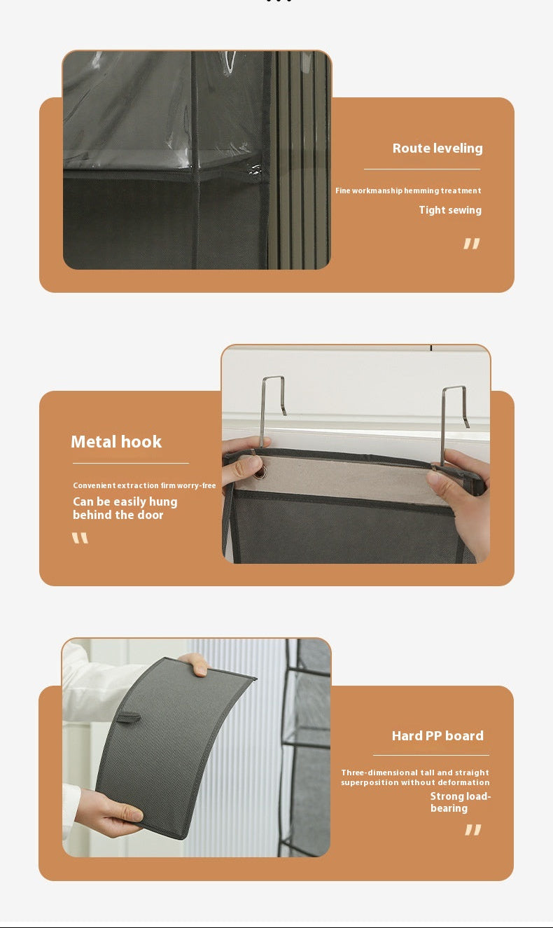 ClearView Multi-Purpose Hanging Storage Bag – Home Organization Made Simple