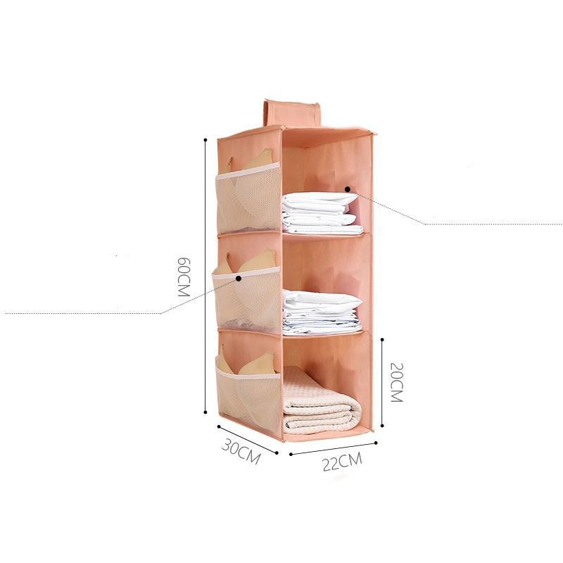 HangEase Multi-Layer Hanging Storage Organizer – Bedroom &amp; Home Storage Solution