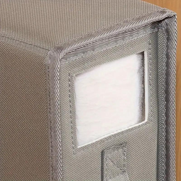 Bed Sheet Organizer - Storix - Foldable Storage Solution - Space-Saving Linen Storage
