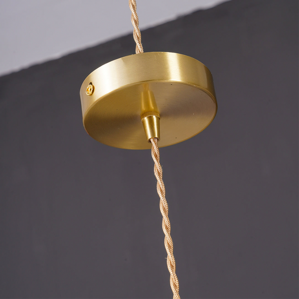 LED Ceiling Light - Floralis - Elegant Floral Pendant - Adjustable Lighting