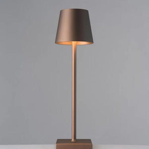 Luminzo | Portable Rechargeable Table Lamp — Touch Control Dimmable LED Light