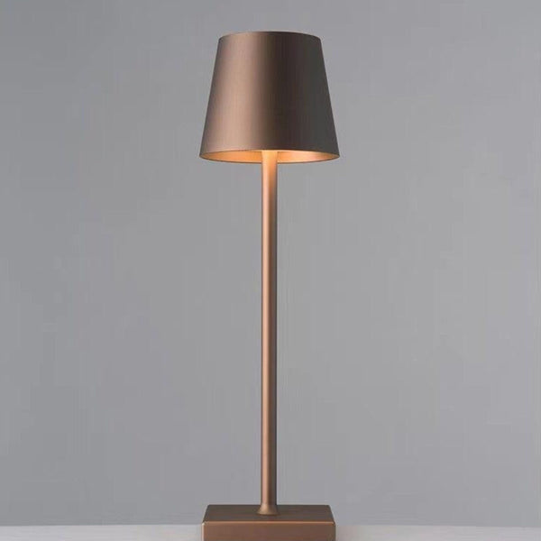 Luminzo | Portable Rechargeable Table Lamp — Touch Control Dimmable LED Light