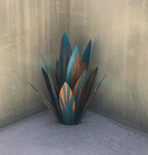 Iron Art Agave Plant Ornament | Handcrafted Garden & Home Décor —  35cm & 65cm