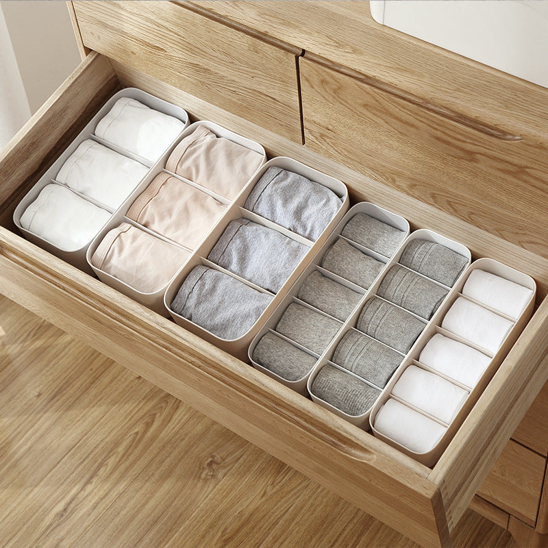 TidyNest Socks & Underwear Organizer – Desktop & Drawer Storage Solution