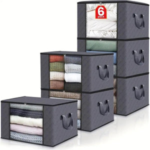 Foldable Storage Bag - Storix - Spacious Organiser - Durable Bedding Storage