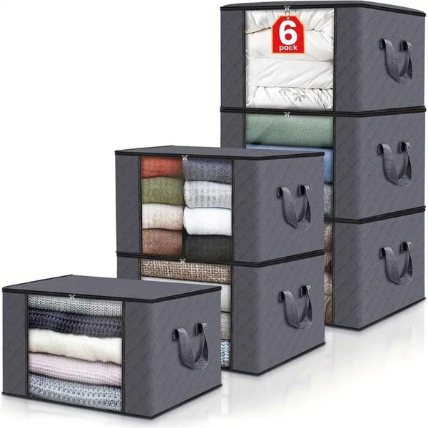 Foldable Storage Bag - Storix - Spacious Organiser - Durable Bedding Storage