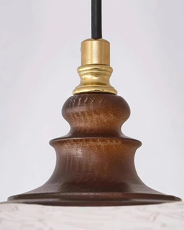 Pendant Ceiling Light - Floramira - Petal Layer Shade - Elegant Artistic Design