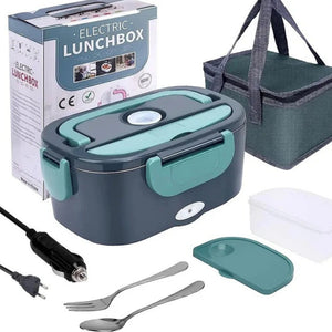 HeatMate 1.5L Electric Lunch Box – 60W Portable Food Warmer for Car, Van and Home Use